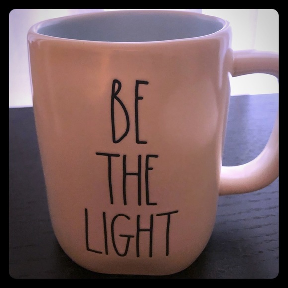 Rae Dunn be the light mug